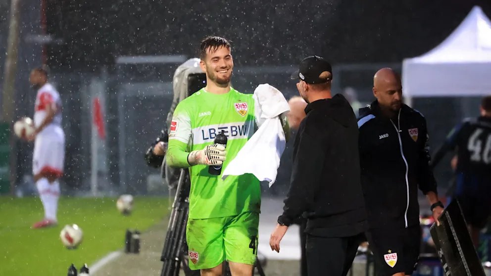 Bild: Seimen torna in campo, il portiere titolare dello Stoccarda è ancora in dubbio