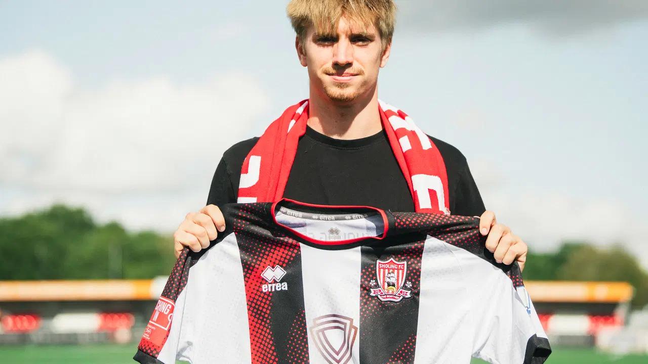 Offiziell: Kristian Shevchenko, Sohn der Legende, wechselt zu Sholing FC