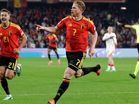 De Bruyne 'can still contribute' for Belgium