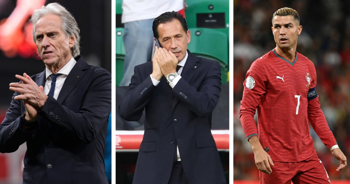 A Bola: Jesus aceita reunião para apaziguar relação com Cristiano Ronaldo; Federação Portuguesa de Futebol aguarda resposta do jogador