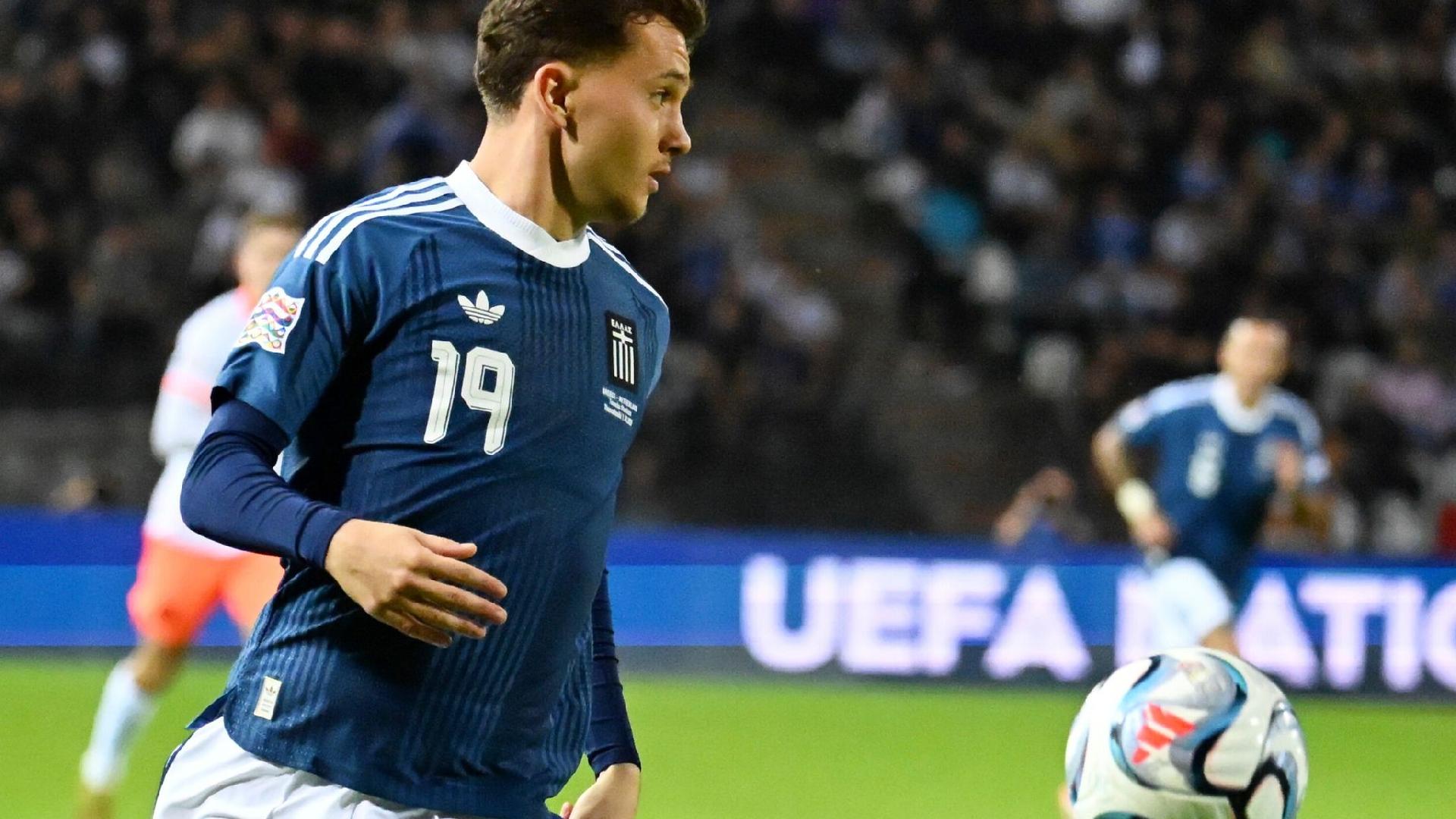 Sky Germania: Il Borussia Dortmund chiede alla Grecia di far riposare Kareatseas, titolare nelle ultime tre partite