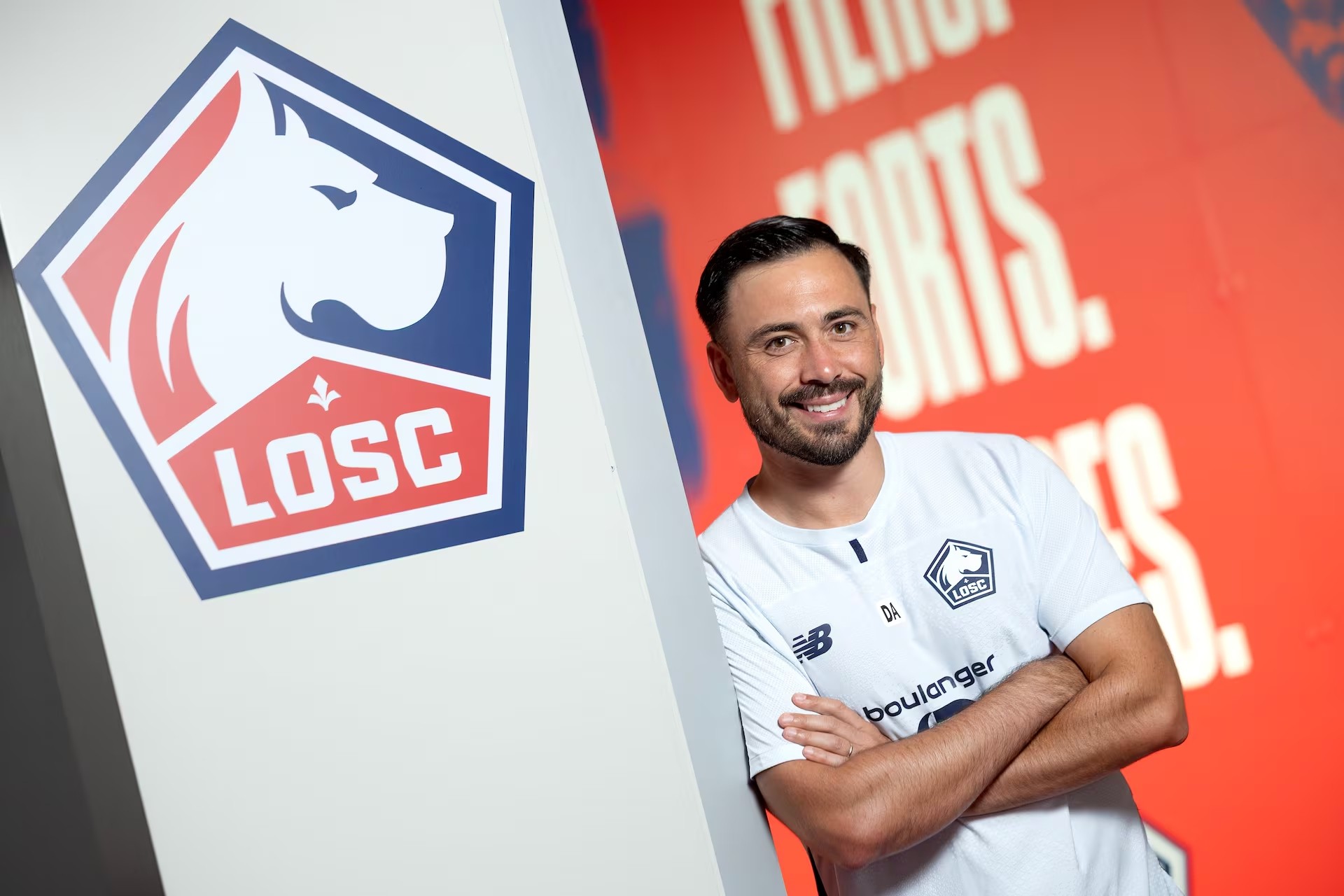 Davide Ancelotti: Lille ist ein Leuchtturm im heutigen Fußball; neben meinem Vater bewundere ich Emery sehr