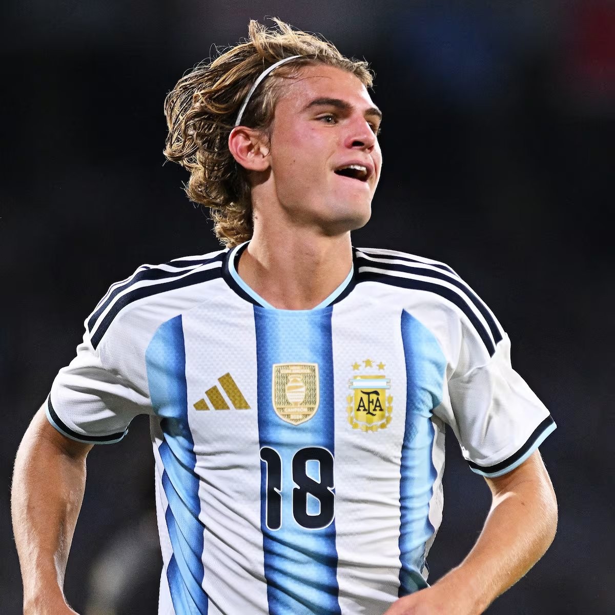 Nico Paz trastoca los planes