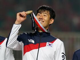 强势，韩国U23取得亚运男足17连胜，近27场26胜仅负马来西亚