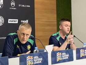 Ireland manager ends press conference early after 'verbal attack' by Israeli journalists