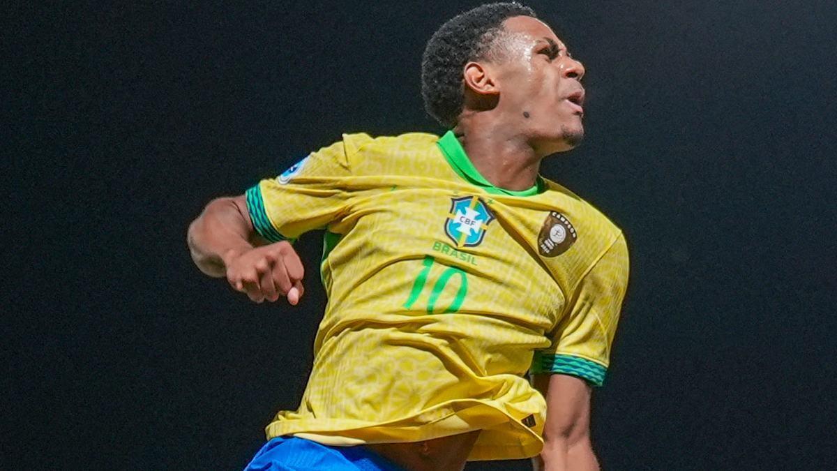 Sport: Le Barça a envoyé des recruteurs pour observer Eduardo Conceição, la jeune star de Palmeiras
