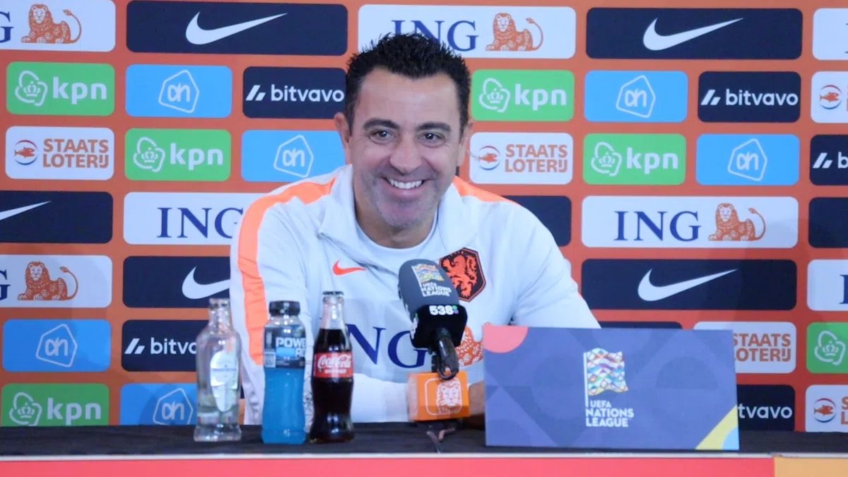 Xavi: Van Dijk ist ein Topspieler, könnte morgen gegen Serbien spielen