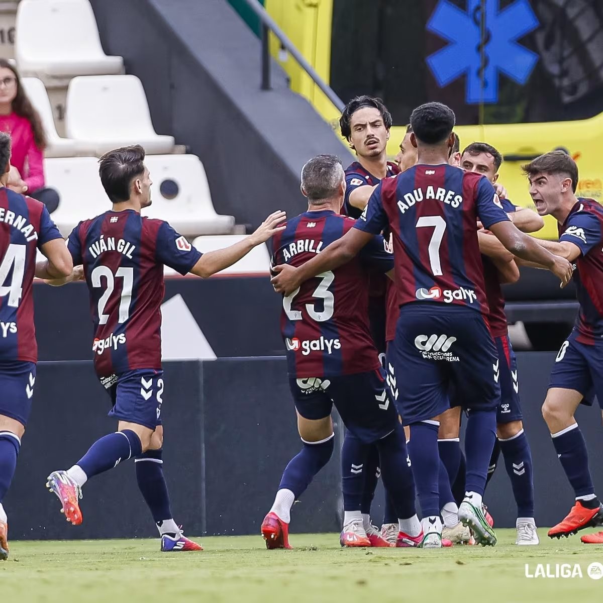 Resumen y goles del Albacete vs. Eibar, jornada 8 de LaLiga Hypermotion