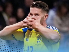 Viktor Gyokeres breaks Man Utd striker’s record as Arsenal man scores again for Sweden