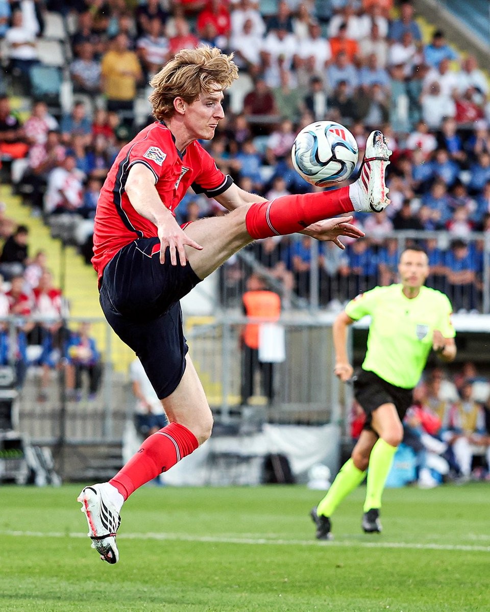 Gordon in Topform: Trifft in allen drei Nations-League-Spielen der Saison