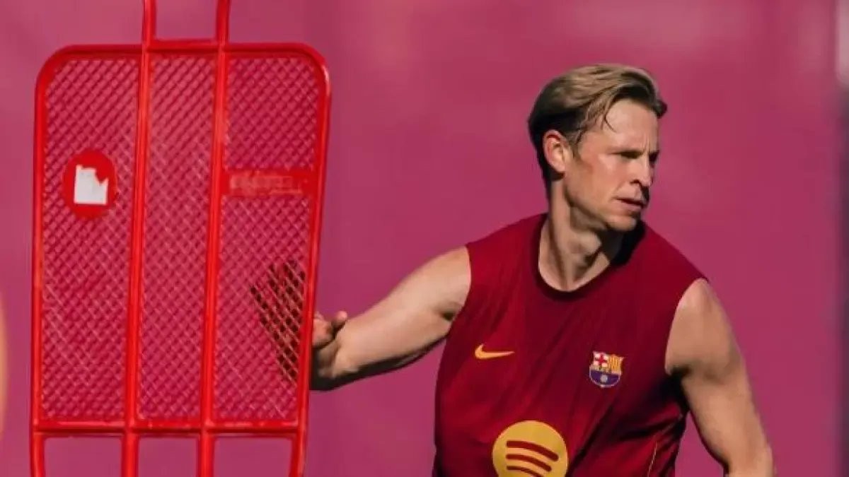 Sport: De Jong Hampir Kembali Berlatih Bersama Tim, Namun Diperkirakan Masih Membutuhkan Dua hingga Tiga Minggu untuk Kembali Bermain