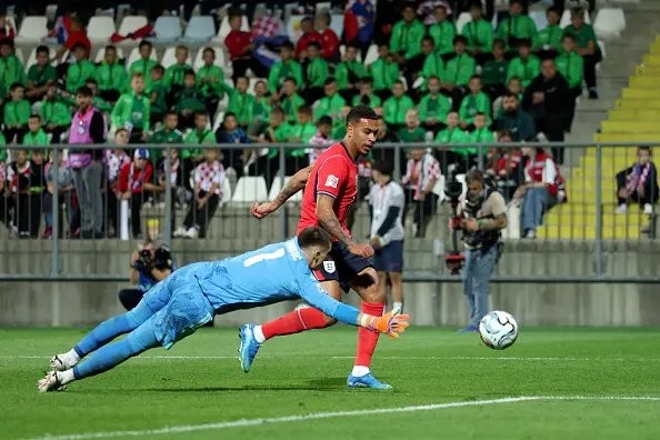 Croacia sufre su peor derrota histórica al perder 0-7 ante Inglaterra