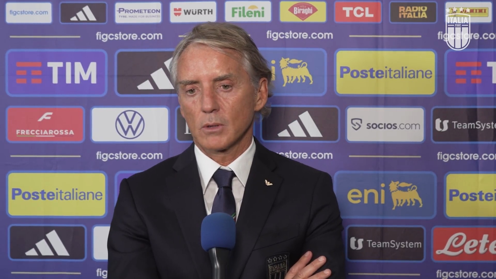 Mancini: Frankreich hatte kaum echte Torchancen gegen uns