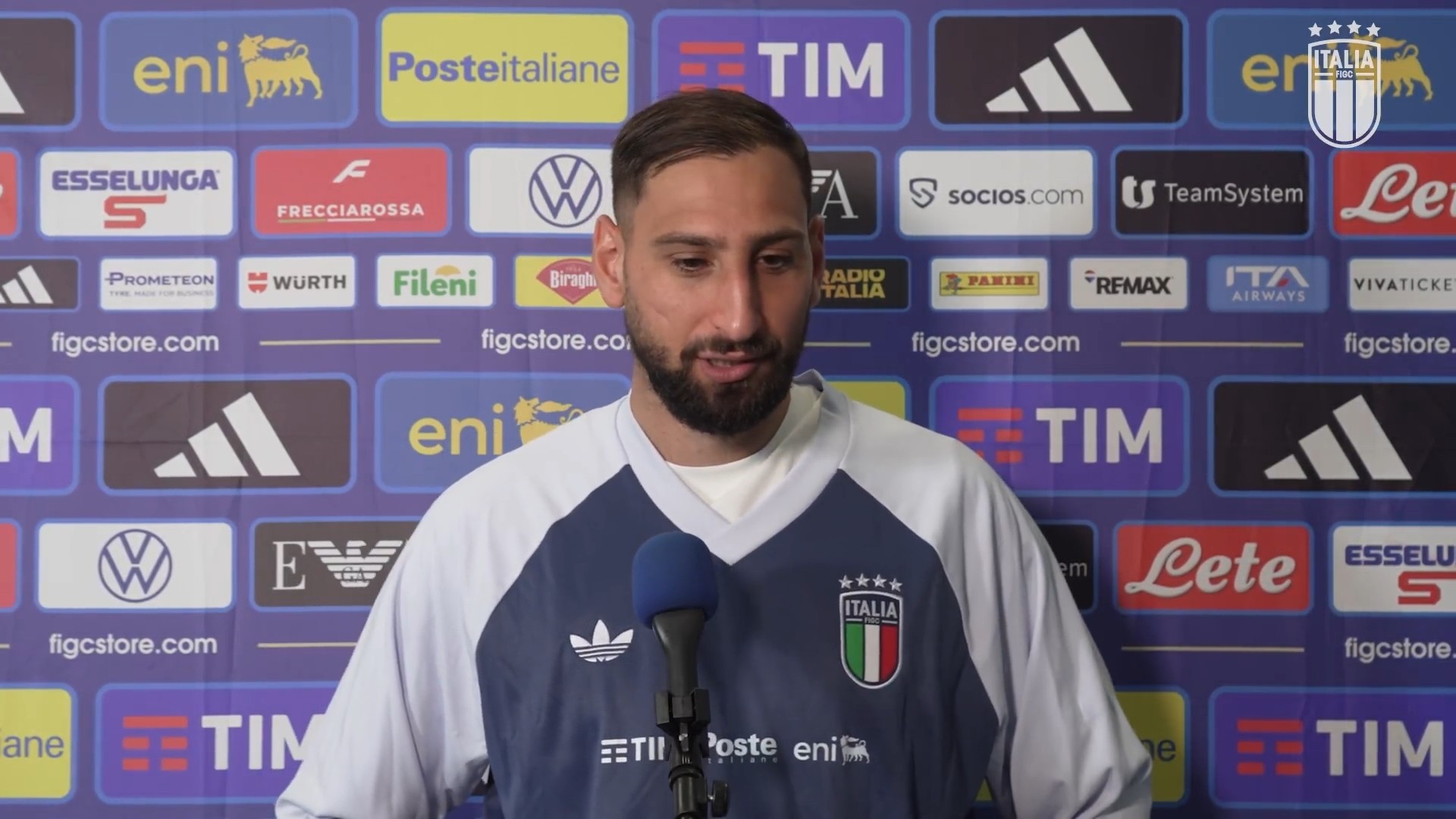 Donnarumma: Extreme Aggressivität und Initiative sind die Einstellung, die wir zeigen müssen