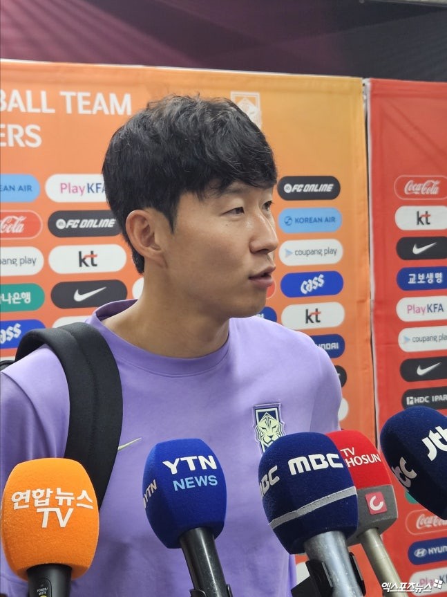 Son Heung-min: Tôi hiểu Kim Min-jae, bóng đá là môn thể thao tập thể cần mọi người cùng cố gắng