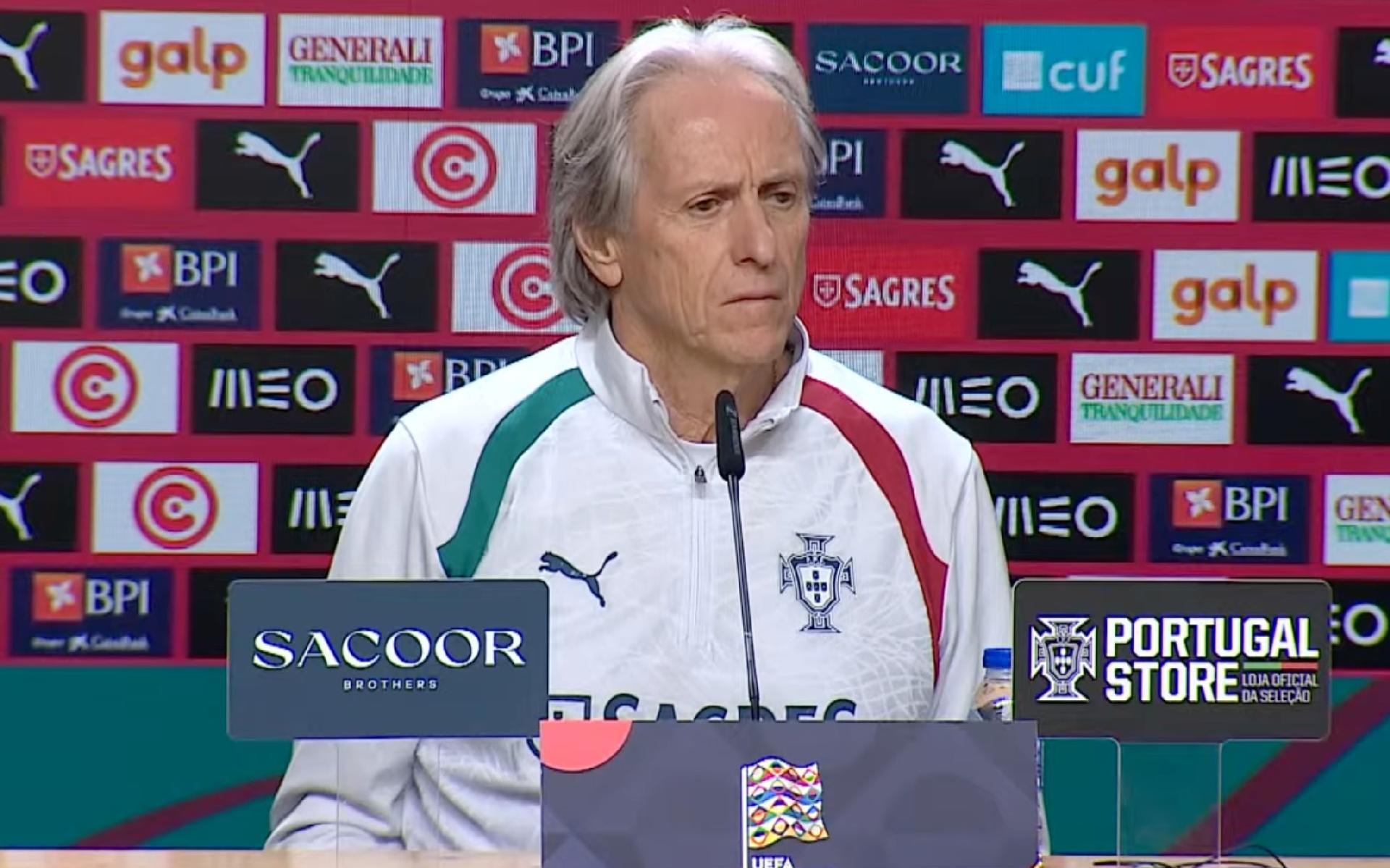 Jesus: Now it's all about the Portugal team, but that doesn't mean I can ignore Cristiano Ronaldo