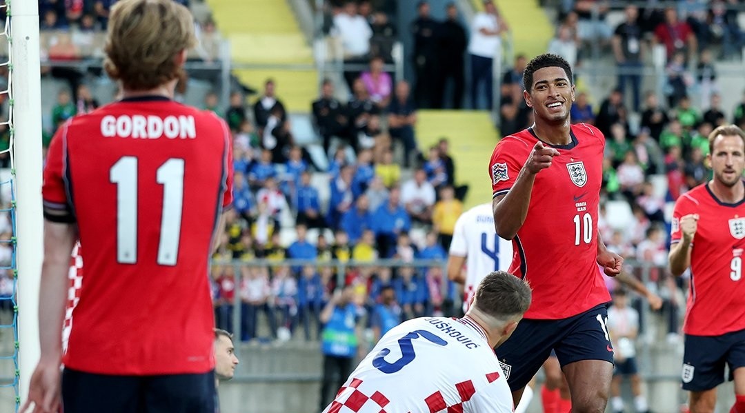 Croacia pierde 0-7 ante Inglaterra, la peor derrota de su historia