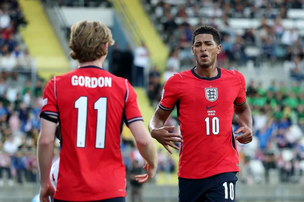 England schlägt Kroatien 7:0 und stellt den Rekord für den größten Sieg in der Nations League ein