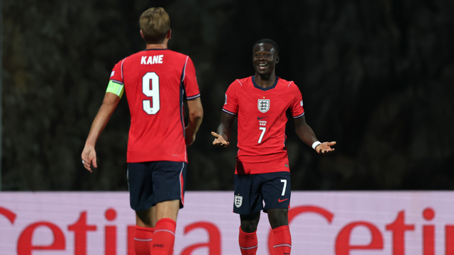 Saka: Seven-goal demolition of Croatia 'everything England were looking for'
