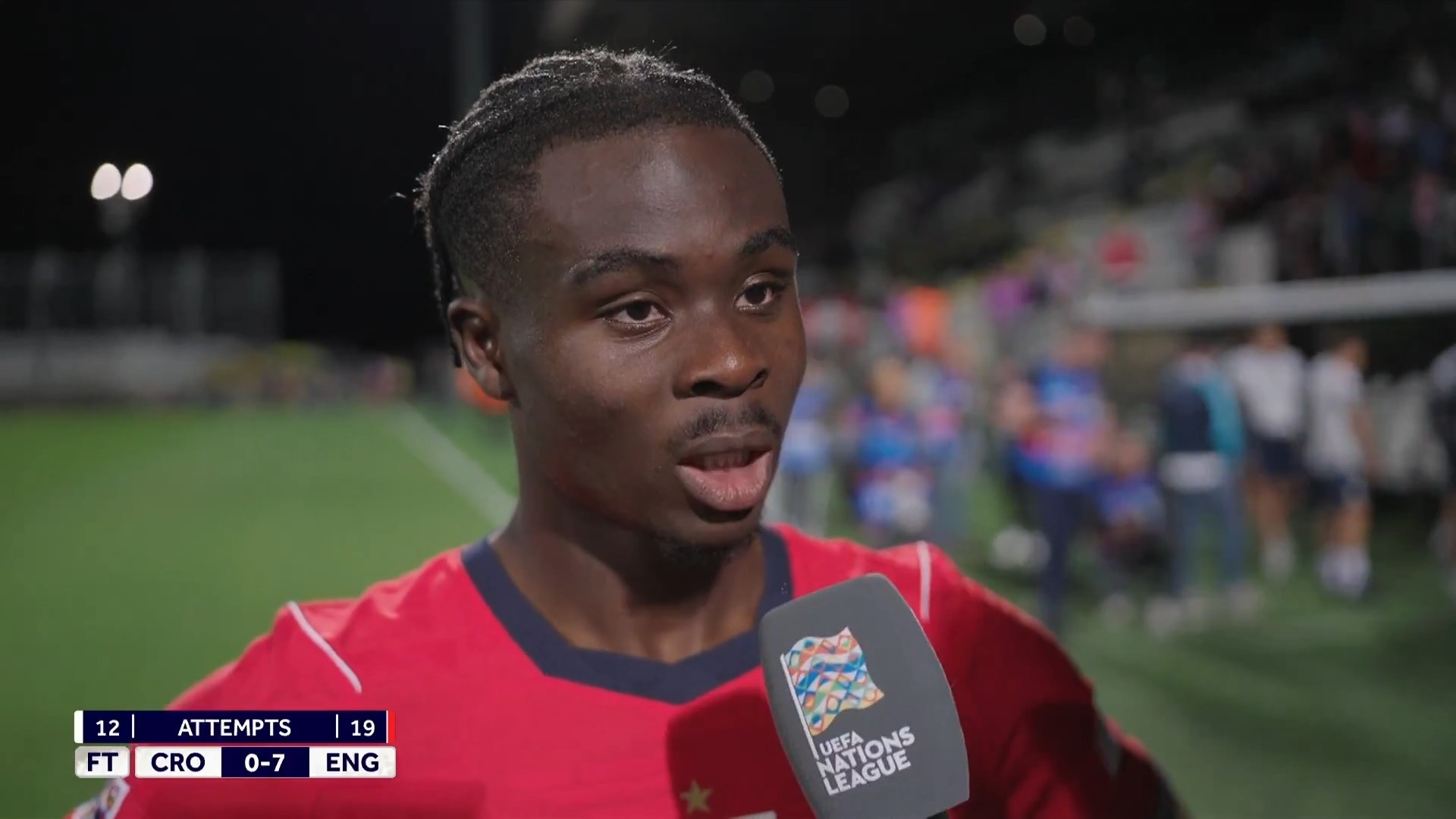 Saka: Marcar dois gols pela Inglaterra é uma sensação maravilhosa; o desempenho de Bellingham é incomparável