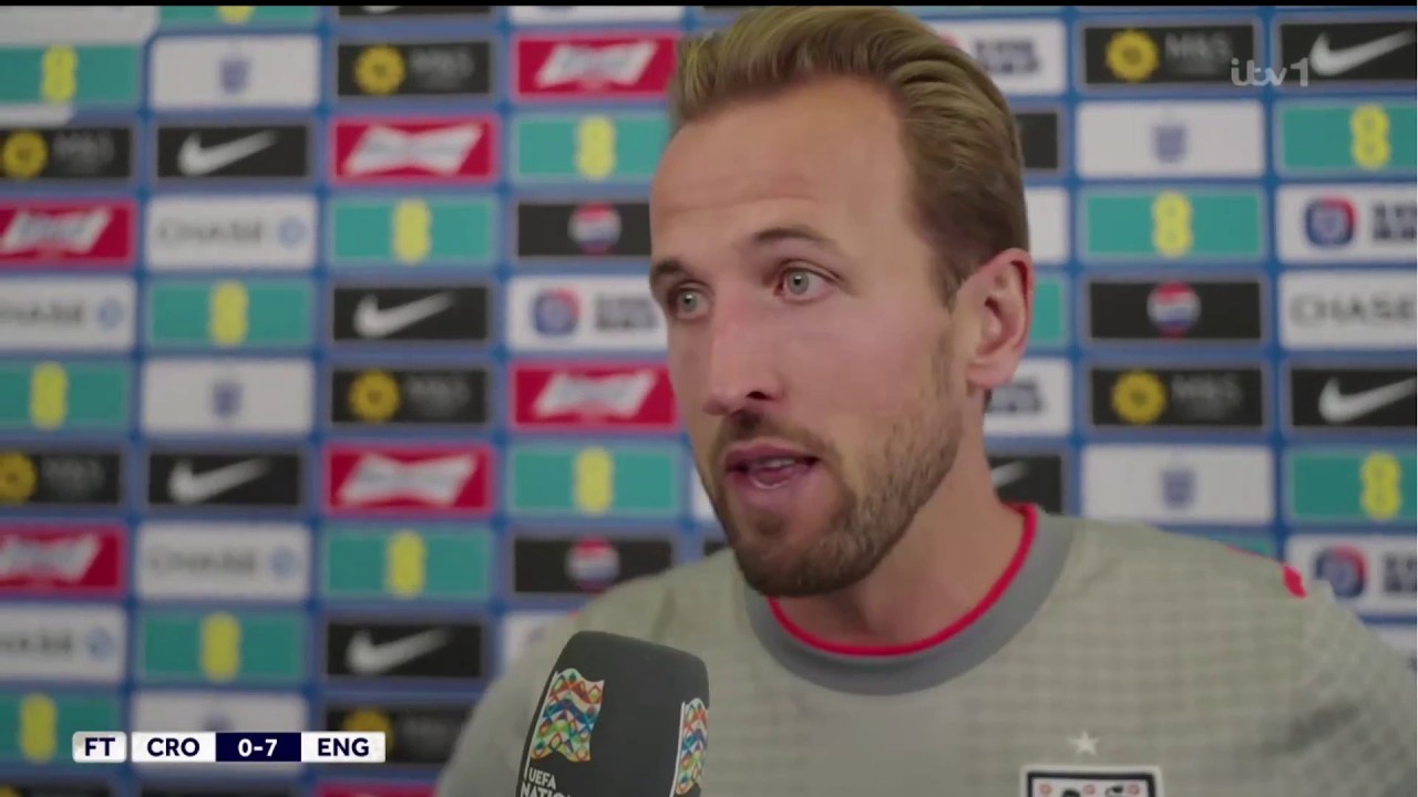 Kane: "From start to finish, we showed an incredible performance throughout the match"