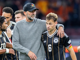 'I give up' – Klopp exasperated by debate over Kimmich's Germany role