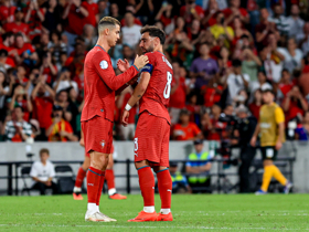Ronaldo-Jesus row cannot divide Portugal, says Fernandes