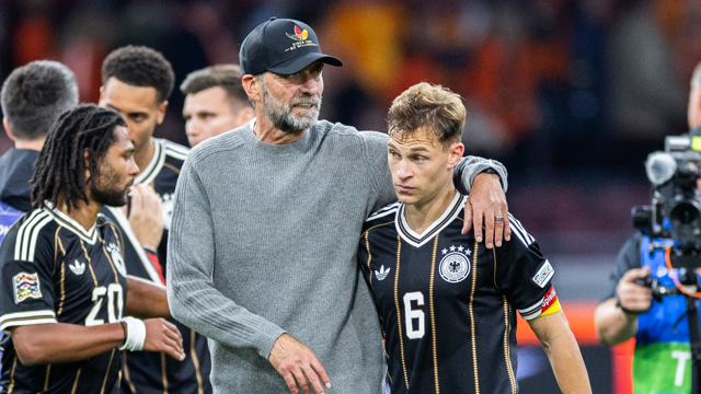 'I give up' – Klopp exasperated by debate over Kimmich's Germany role