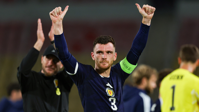 'It means everything' – Robertson marks 100th Scotland cap with victory