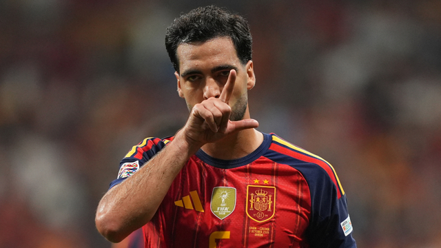 Spain 3-1 Czechia: World champions still perfect as Krejci red card halts fightback