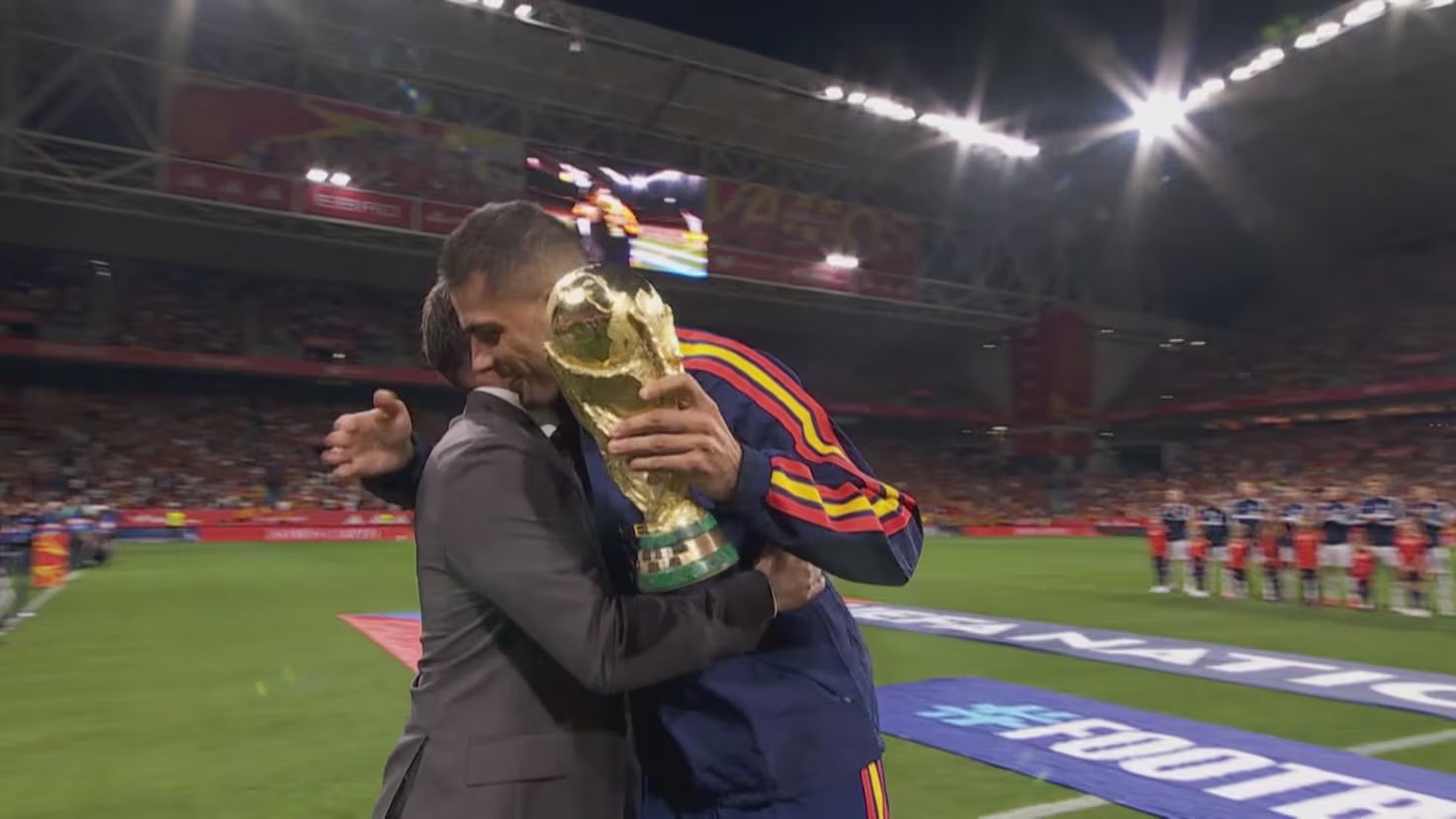 Resumen y goles del España - Chequia de Nations League