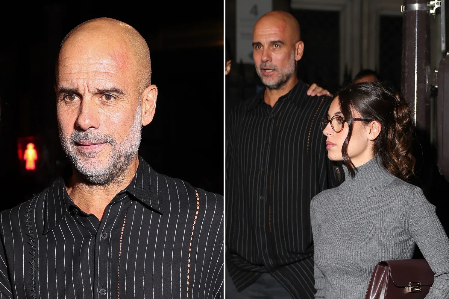 The Sun: Guardiola dan putrinya hadiri peragaan busana Victoria Beckham di Paris