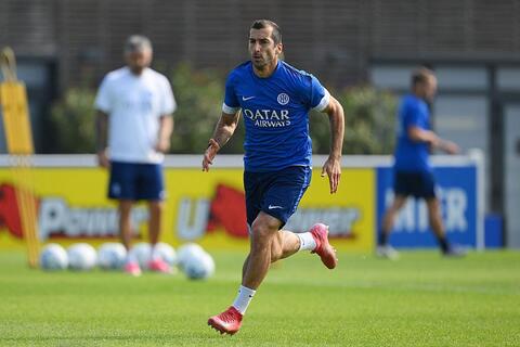 Sammarco: Inter tiene un gran control del balón y está en forma; Mkhitaryan me impresionó más