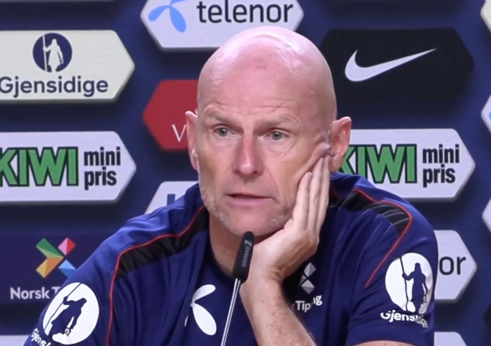 Solbakken: Nyland è sotto pressione, ma questo è l'ambiente in cui ci troviamo