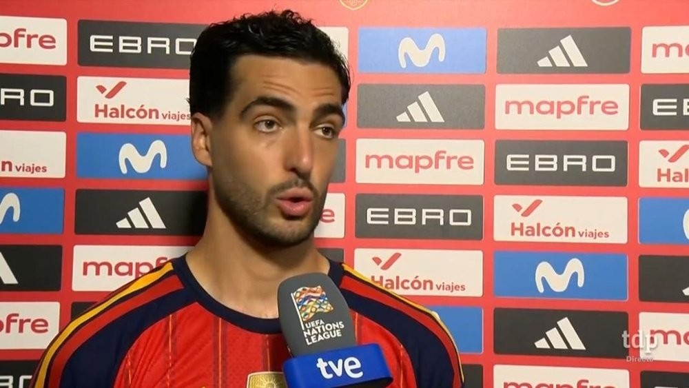 Merino über sein Tor: Das Tor gab uns etwas Erleichterung