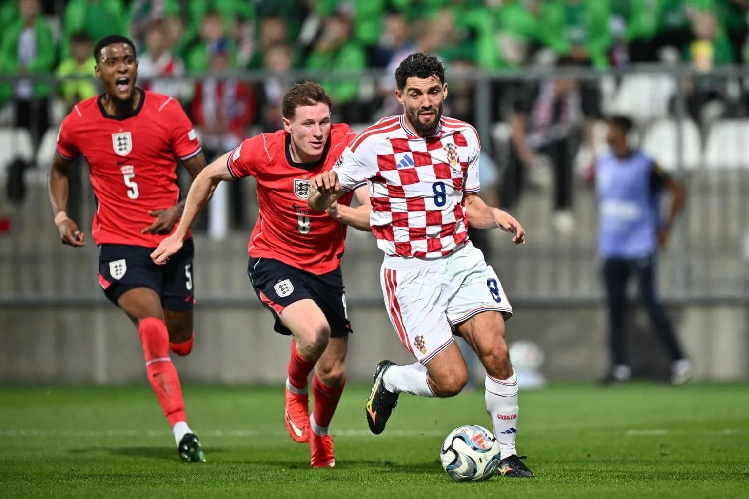 TA: Kroasia dikalahkan Inggris, generasi emas yang dipimpin Modric akhirnya berakhir