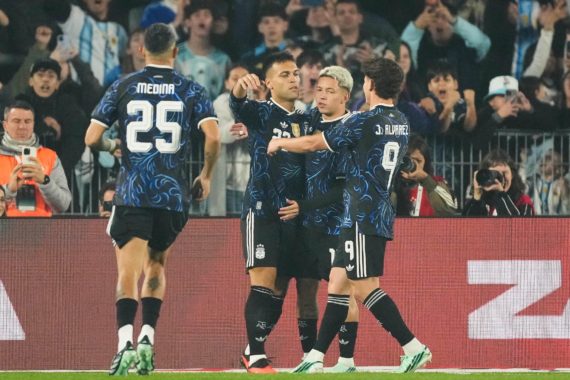 Lautaro mit 42 Toren dritter bester Torschütze Argentiniens nach Messi und Batistuta