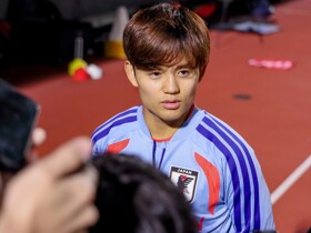 久保建英谈结婚：能在国家队迎来这样的时刻，我觉得很幸福