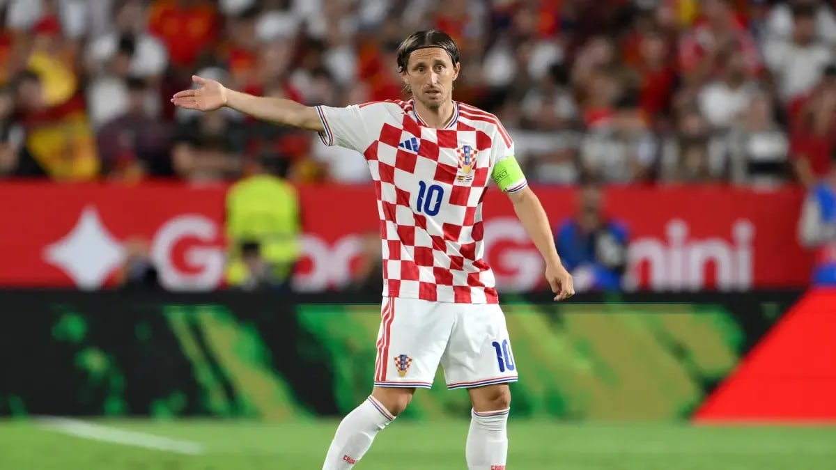 Modrić: Nach 20 Jahren in der Nationalmannschaft schäme ich mich zum ersten Mal nach einem Spiel