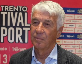Gasperini: Ich würde am liebsten Messi trainieren; überrascht von Malens Torausbeute