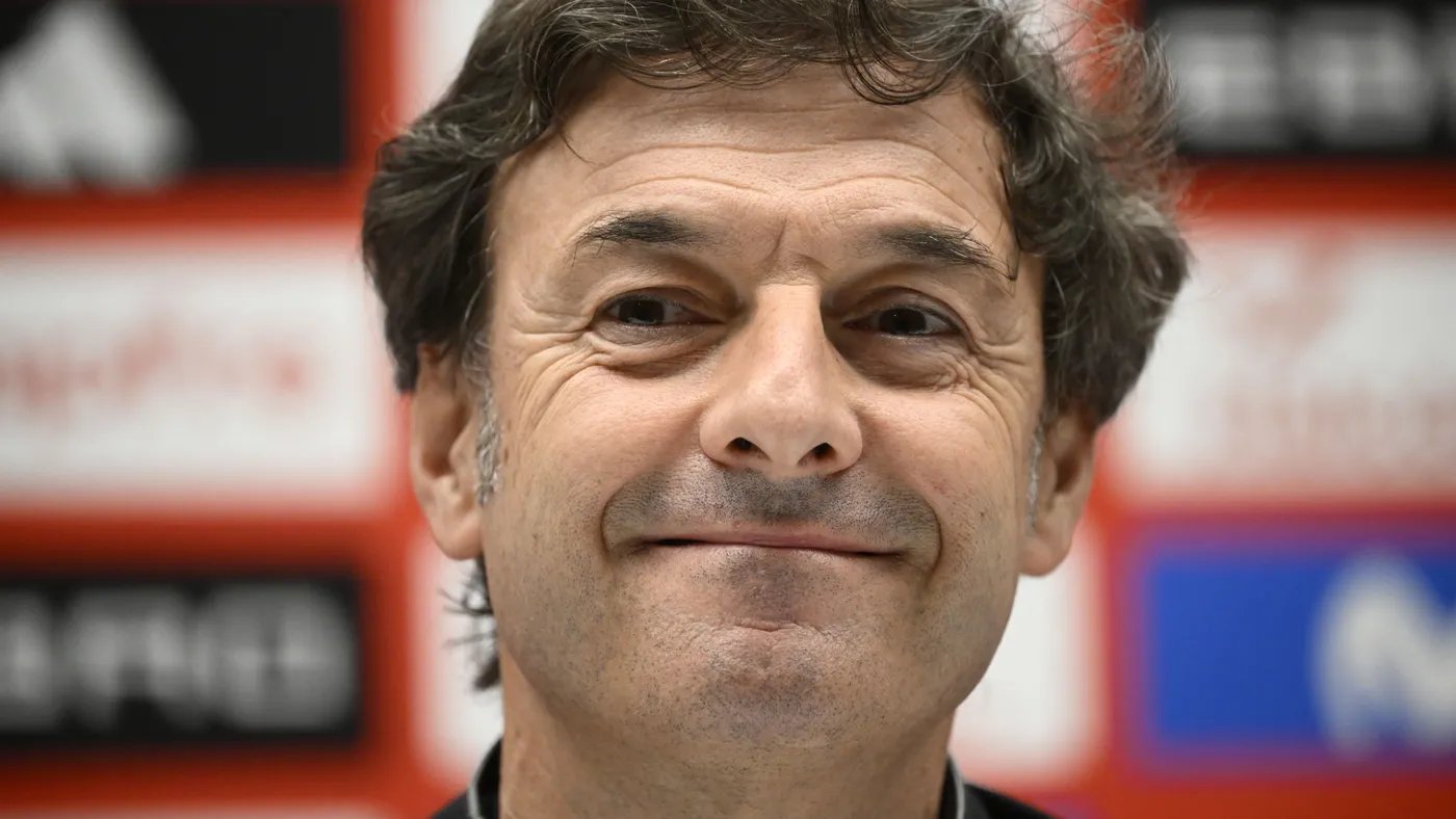 Sélectionneur tchèque : Fier de la performance des joueurs, je respecte les décisions de l'arbitre