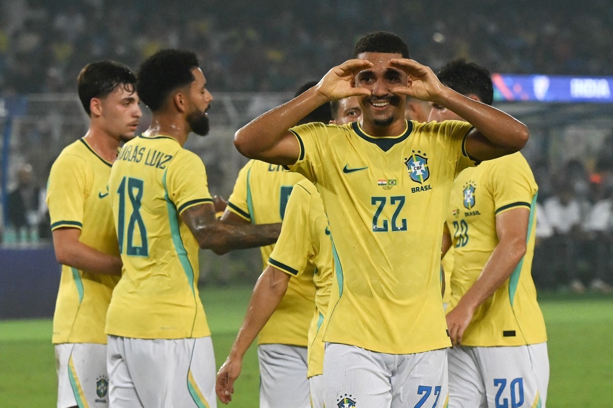 Lino: Too Hot to Celebrate, Not Worried About Competition With Vinicius