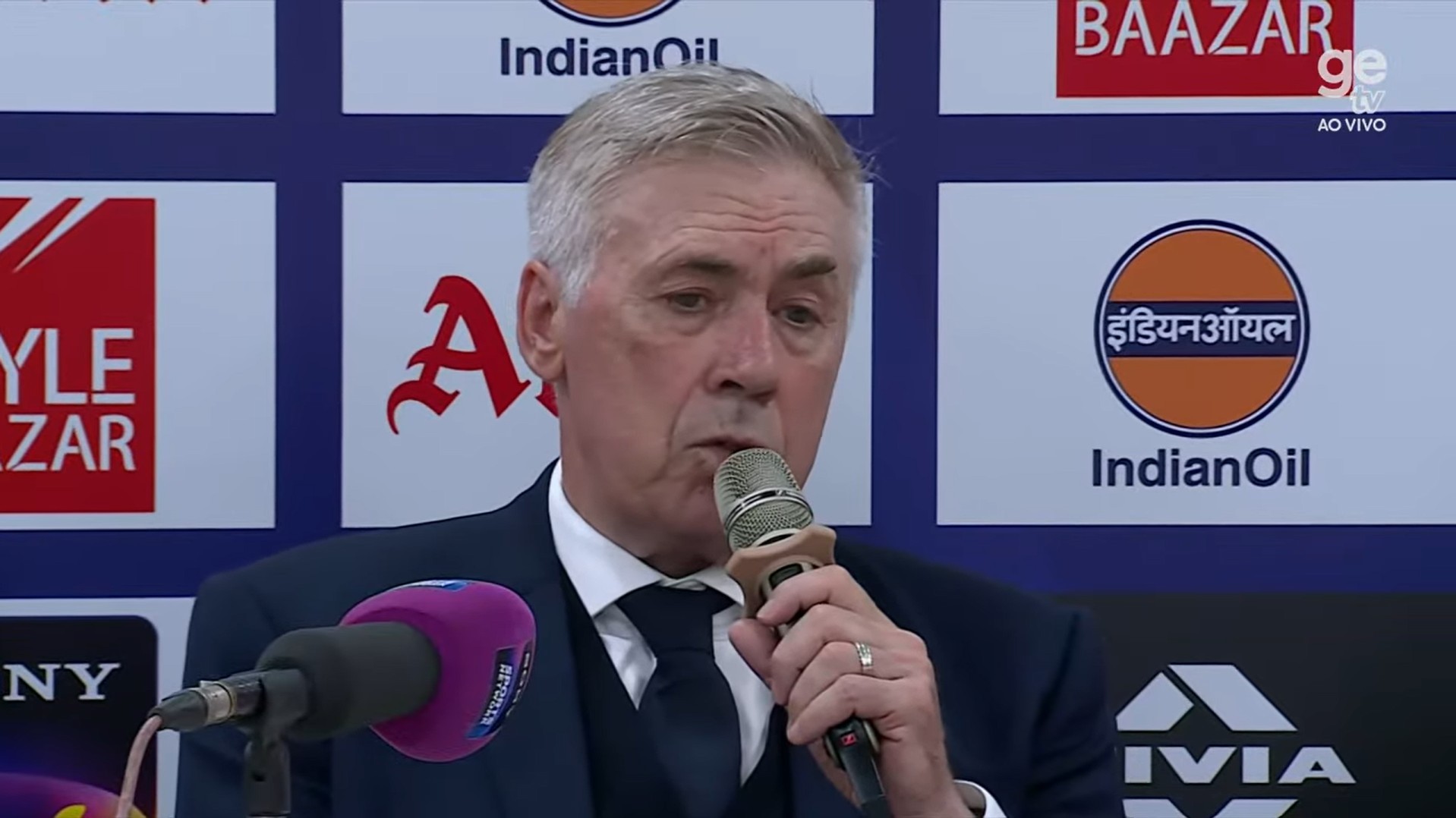 Ancelotti: Màn trình diễn của tuyển Brazil lần này rất đáng hài lòng