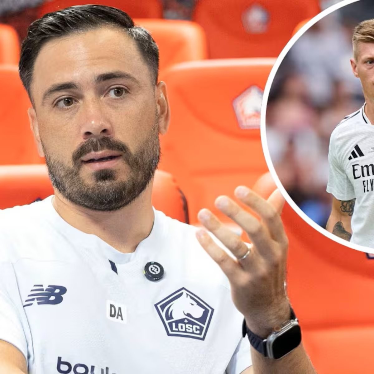 Mensaje de Kroos a Davide Ancelotti tras sus palabras en AS