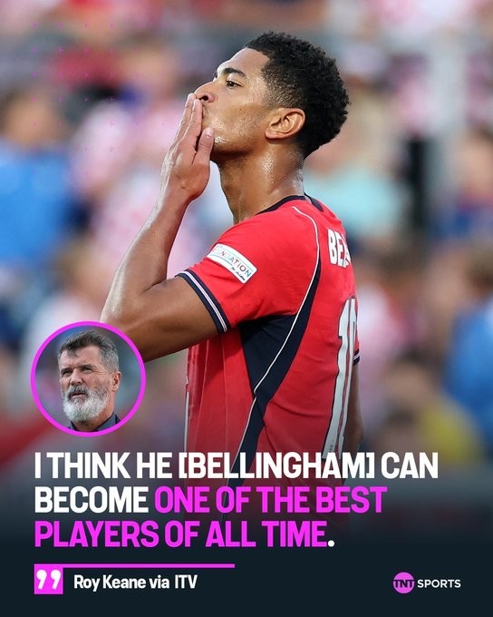 Roy Keane: Bellingham kann einer der größten Spieler aller Zeiten werden