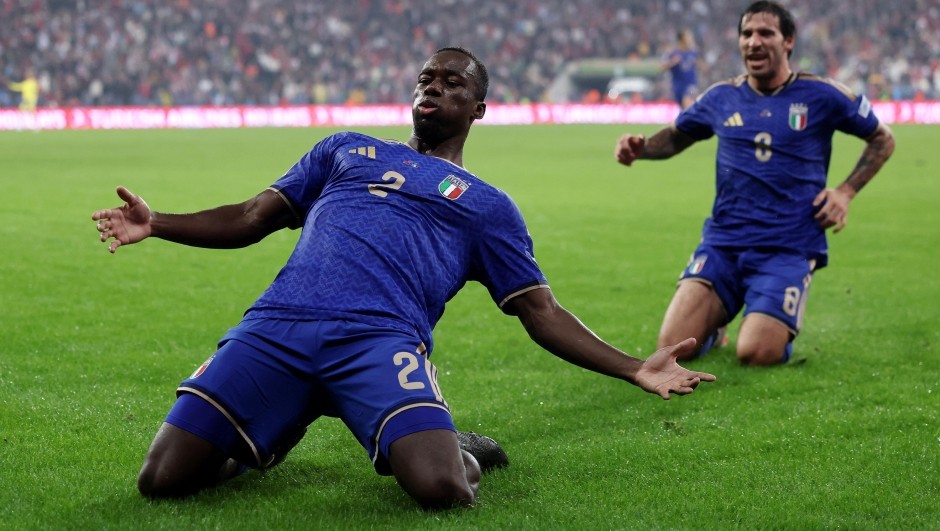 Italia: l'età media della formazione iniziale è di 2 anni inferiore rispetto a quella che ha mancato il Mondiale