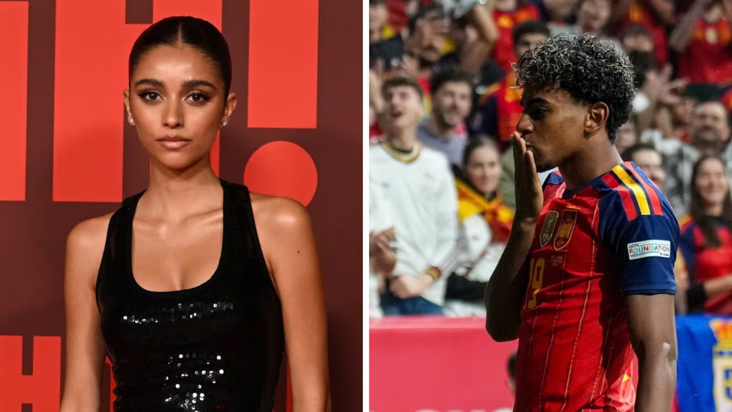 Lamine marca y la celebración de su novia se hace viral en redes: cuándo lo vean, lo entenderán