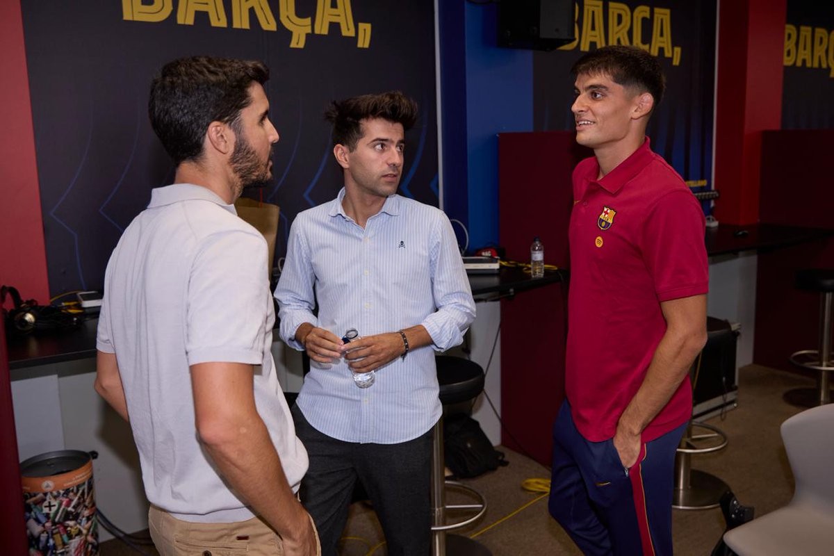 Marca: Barcelona ingin memperpanjang kontrak Gerard Martín, sudah ada kontak awal dengan agennya