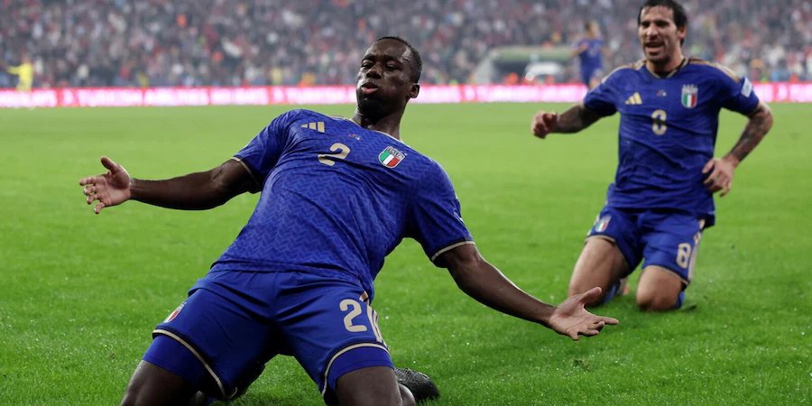 マンチーニ監督、イタリア代表で64試合にわたり64人の新人選手をデビューさせる