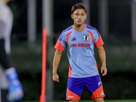 松木玖生：在众多五大联赛队友中，我完全不觉得自己处于劣势